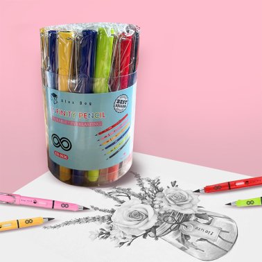 Portaminas Artist Lápices Infinitos Colores Vivos 30 ud